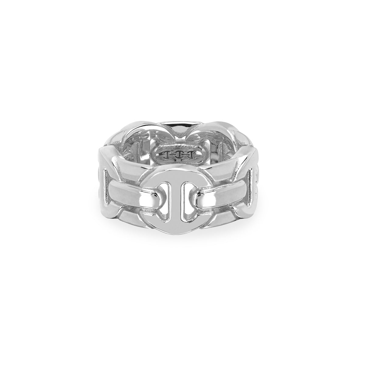 Wall Classic ring in sterling silver by HOORSENBUHS®