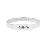 Slot Cuff in sterling silver by HOORSENBUHS®