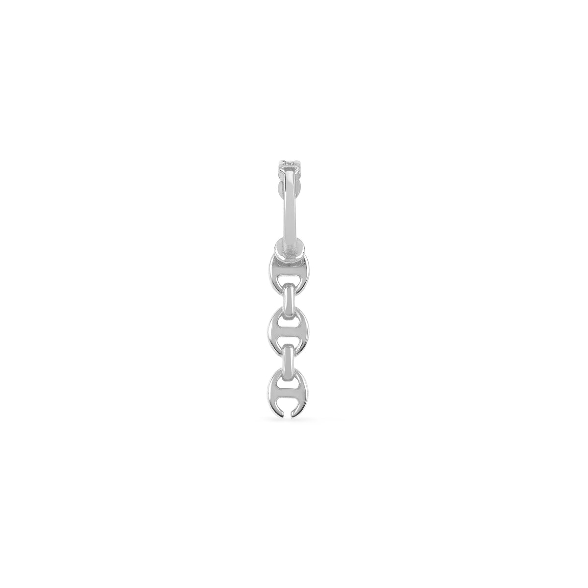 Tri-Link Pendant I in sterling silver by HOORSENBUHS®