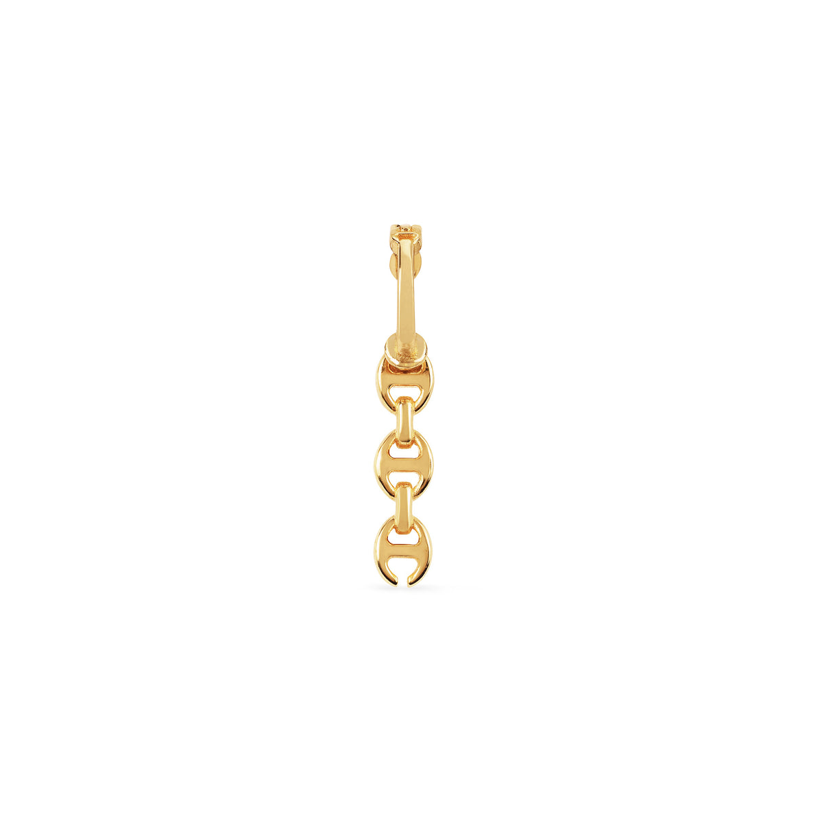 Tri-Link Pendant I in 18K yellow gold by HOORSENBUHS®