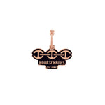 Makers Pendant in 18K rose gold