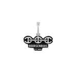 Makers Pendant in sterling silver by HOORSENBUHS®
