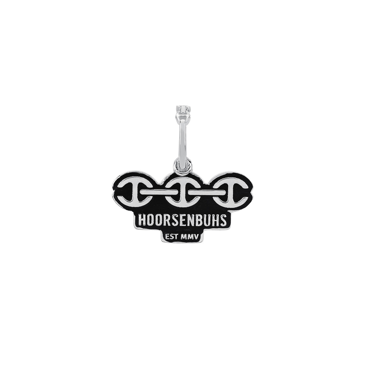 Makers Pendant in sterling silver by HOORSENBUHS®