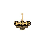 Makers Pendant in 18K yellow gold by HOORSENBUHS®
