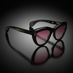Model VII eyewear in Black by HOORSENBUHS®