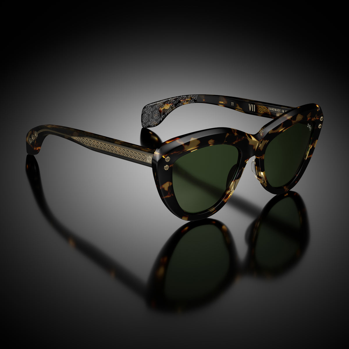 Model VII eyewear in Tokyo Tortoise by HOORSENBUHS®