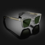 Model I eyewear in Crystal by HOORSENBUHS®