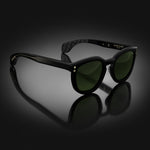 Model II eyewear in Black by HOORSENBUHS®