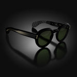 Model III eyewear in Black by HOORSENBUHS®
