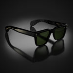 Model V eyewear in Black by HOORSENBUHS®