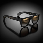 Model VIII eyewear in Matte Black by HOORSENBUHS®