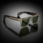 Model VIII eyewear in Wheat Crystal by HOORSENBUHS®
