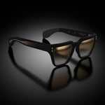 Model X eyewear in Matte Black by HOORSENBUHS®
