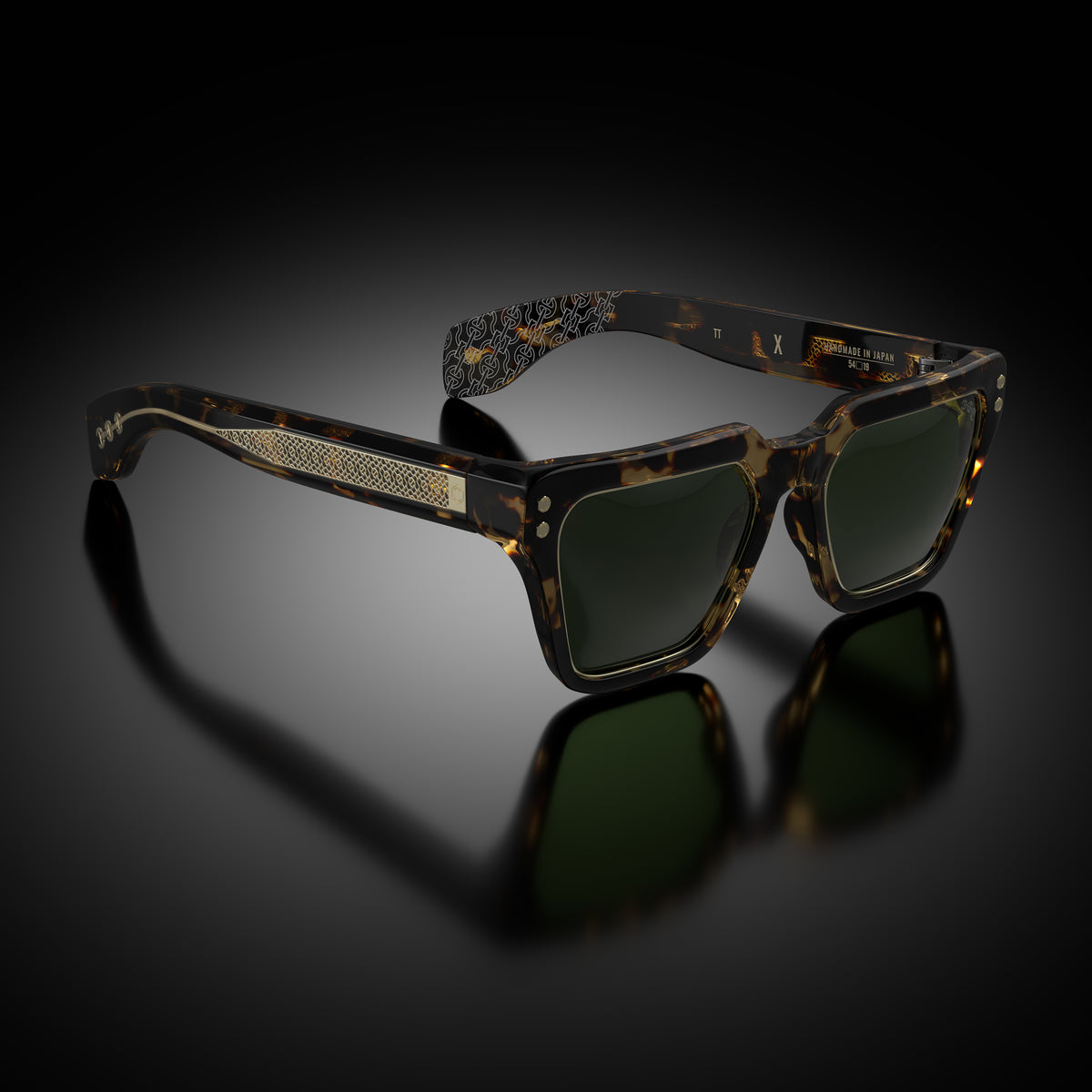 Model X eyewear in Tokyo Tortoise by HOORSENBUHS®