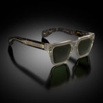 Model X eyewear in Wheat Crystal by HOORSENBUHS®