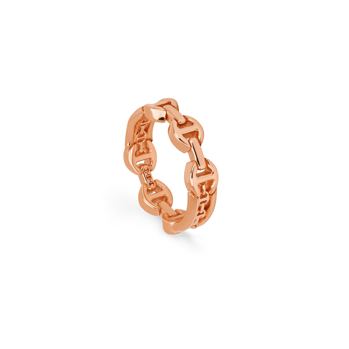 Le Teef Deux Dame ring in 18K rose gold, view 2