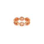 Le Teef Deux Dame ring in 18K rose gold