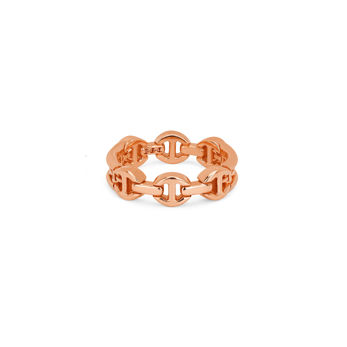 Le Teef Deux Dame ring in 18K rose gold